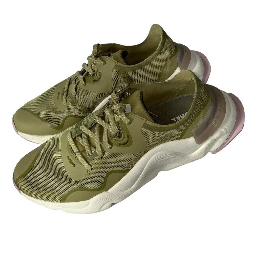 Sorel Women's Kinetic Olive Sneaker
